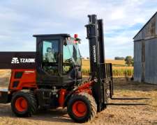 Elevador Hanomag E100/4c Ii - Articulado 4x4 2,5 Tn 4 Mts