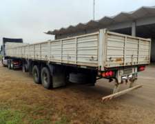 Semirremolque Randon año 2008