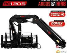 Hidrogrua Argos Hiab AGI20.5 -10.250kg a PIE -valor Anticipo