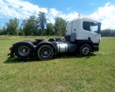 Camion Scania Tractor C/cabina Dormi P369A6X2 2014 99.000u$s