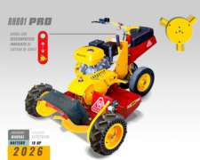 Motodezmalezadora Roland H 001 PRO Arranque Electrónico