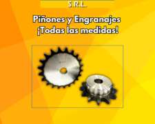 Engranajes Templados Todas Las Medidas