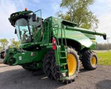 Cosechadora John Deere S680 - 4