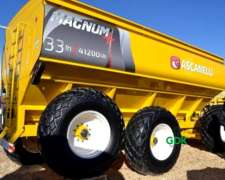 Tolva Autodescargable Ascanelli Evo 33tn 6 Ruedas C/balanza.