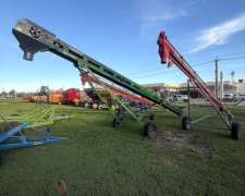 Cinta Transportadora Manescotto 8x30 MT con Motor