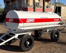 Acoplado Tanque Gentili De 3.000lts