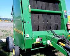 Rotoenfardadora John Deere 566 año 2000