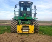 Picadora De Forraje Autopropulsada John Deere 7450 (año 2009