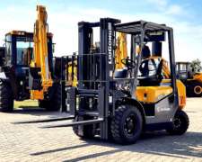 Autoelevador - Liugong CPCD25 (2.5t) - Ent. Inmediata