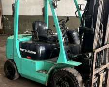 Autoelevador Mitsubishi Fd 20
