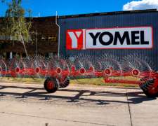 Rastrillo en V 15 Yomel 110 HP Disponible