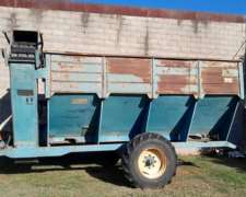 Tolva Autodescargable Caffaratti 5 TT - EXC Estado