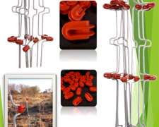 Estacas y Aisladores para Boyeros Eléctricos