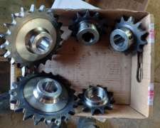 Conjunto Engranajes de Transmisión para Tolva Ombu ATA16.5