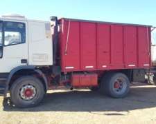 Iveco Eurocargo año 1997, Cummins