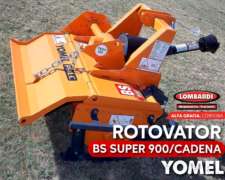 Rotovator BS 900 con Cadena Yomel