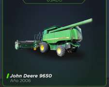 John Deere 9650 año 2005