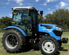 Tractor Janvi-trac 1004 con Cabina - 100hp