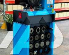 Prensa para Mangueras Hidráulicas 1/8 a 2 Abrochadora