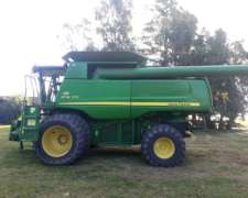 Cosechadora John Deere 9770 STS Plataforma 35 Pies