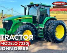 Tractor John Deere 7230j muy Buen Estado