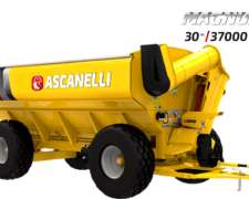 Tolva Autodescargable Ascanelli Magnum+ 30 TN. Nueva