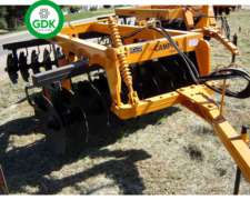Rastra De Tiro Excentrico Telt 150 26x24 Campra
