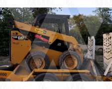 Minicargadora Caterpillar 232d (id756)