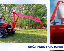 Grúa para Tractores Bombassei