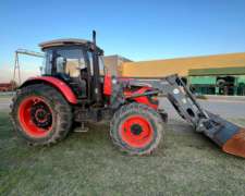 Tractor Hanomag TR145 CA con Pala Omar Martin