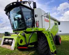 Claas Tucano 560, con Plat de 30pies