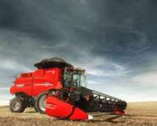 Cosechadora Case IH Axial Flow 7160 Financiado en 8 Semestre