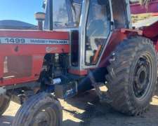 Tractor M.f. 1499 Tracción Simple