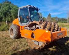 Compactador Hamm 3411 Liso y Pata de Cabra año 2014