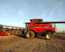 Case 7088 con Draper 40 Pies