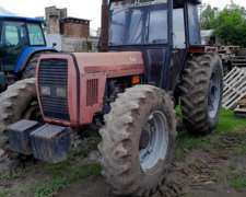 Tractor MF 297/4 Modelo 2002, Motor y Caja Reparados.
