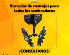 Barredor De Rastrojos Para Todas Las Sembradoras