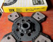 Disco Embrague Sinterizado Deutz Ax 120/140 Ax 4100