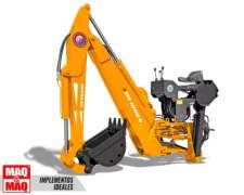 Retroexcavadora Para Tractor Roland (90/130hp)