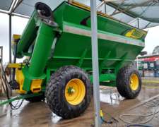Tolva Ombu Modelo Crv22 Con Neumaticos Y Balanza (tl0093)