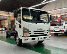 Isuzu NPR75 5.2cc 153cv Chasis Largo 0km MY2026 Orio Hnos