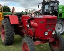 Tractor Fahr 66, Motor 2114 en Perfecto Estado General