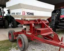 Fertilizadora Yomel Control RD3022