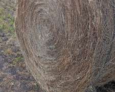 Rollos Rastrojo de Cosecha