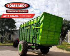 Acoplado Forrajero Bernardin AF-30 Disponible