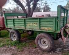 Acoplado Playo Rural Jym Industrias. Buen Estado