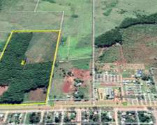 Se Vende Chacra Sobre Ruta 4. Pegada Al Pueblo. Ideal Loteo-