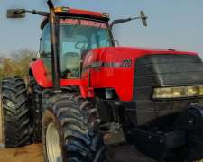 Tractor Case Magnum 220 Mod 2010, 10300 Hs, Con Piloto