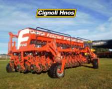 Sembradora Fercam F440 - 31 Líneas a 21 cm