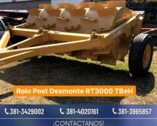 Rolo Post Desmonte Tbeh
